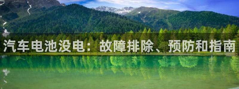 优发国际首页：汽车电池没电：故障排除、预防和指南