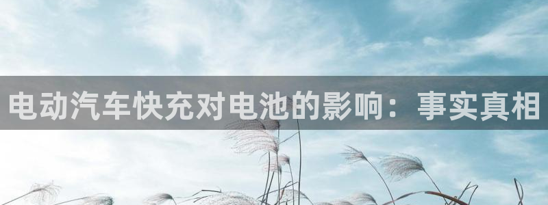 优发国际注册平台怎么样：电动汽车快充对电池的影响：事实真相