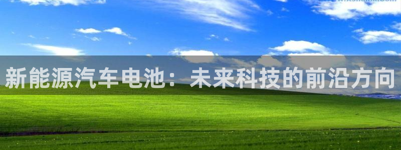 优发国际官方下载app：新能源汽车电池：未来科技的前沿方向