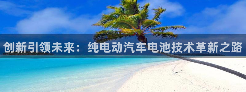 优发国际这个平台怎么样：创新引领未来：纯电动汽车电池技术革新之路