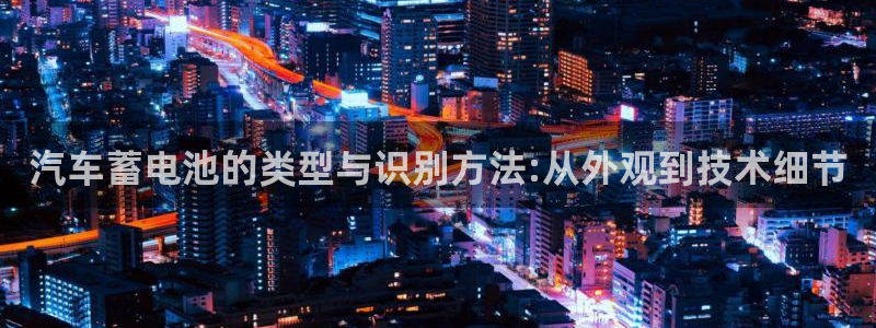 优发国际一首页：汽车蓄电池的类型与识别方