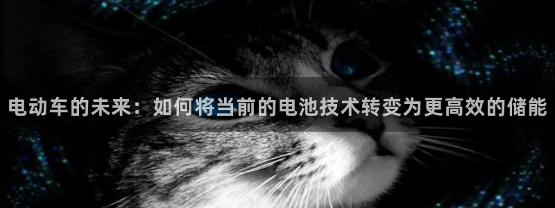 优发国际登陆u：电动车的未来：如何将当前