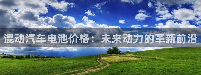 优发国际app登录密码：混动汽车电池价格：未来动力的革新前沿