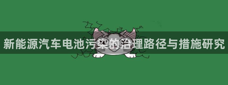 优发国际登录首页怎么设置：新能源汽车电池污染的治理路径与措施研究
