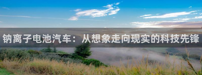 优发国际注册17：钠离子电池汽车：从想象走向现实的科技先锋