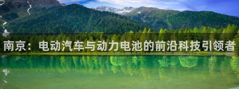 优发国际官网qy88：南京：电动汽车与动力电池的前沿科技引领者