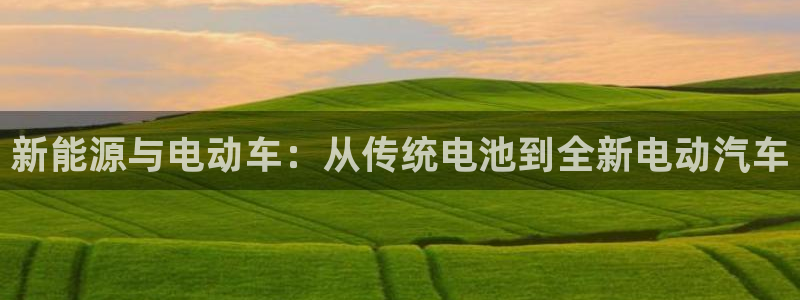 优发国际手机客户端怎么下载：新能源与电动车：从传统电池到全新电动汽车