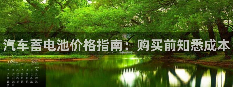 优发国际游戏17岁能玩吗：汽车蓄电池价格指南：购买前知悉成本